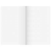 Notizbuch Premium Pineapple Kladde | A5, punktiert
